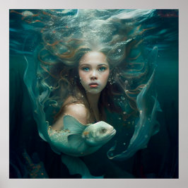 Mermaid-Poster Poster