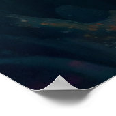 Mermaid-Poster Poster (Ecke)