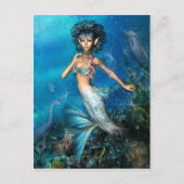 Mermaid Postkarte (Vorderseite)