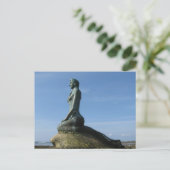 Mermaid Postkarte (Stehend Vorderseite)