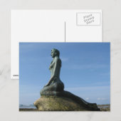 Mermaid Postkarte (Vorne/Hinten)