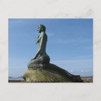 Mermaid Postkarte