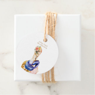 Mermaid Price Tag Geschenkanhänger