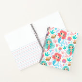 Mermaid-Primärekomposition Notizblock (Innenseite)