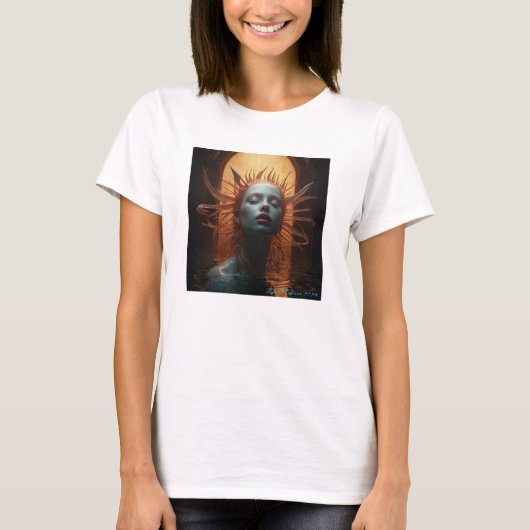 Mermaid Princess 2 T-Shirt (Vorderseite)