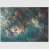 Mermaid Princess Seidenpapier (Vorderseite)