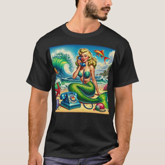 Mermaid Princess T-Shirt (Vorderseite)