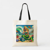 Mermaid Princess Tragetasche (Rückseite)