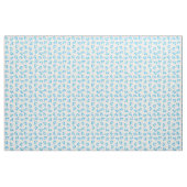 Mermaid Print Fabric Blau und Weiß Stoff (Yard (91,4 cm))