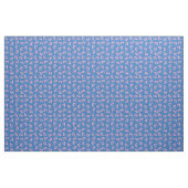 Mermaid Print Fabric Pink und Blau Stoff (Yard (91,4 cm))
