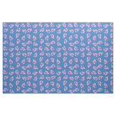 Mermaid Print Fabric Pink und Blau Stoff (Fat Quarter (45,7 x 55,9 cm))
