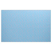 Mermaid Print Fabric Pink und Light Blue Stoff (Yard (91,4 cm))
