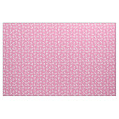 Mermaid Print Fabric Rosa und Weiß Stoff (Yard (91,4 cm))