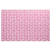 Mermaid Print Fabric Rosa und Weiß Stoff (Fat Quarter (45,7 x 55,9 cm))