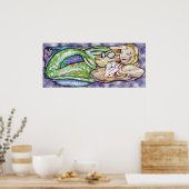 Mermaid Print Poster (Küche)
