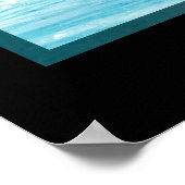 Mermaid Print Poster (Ecke)