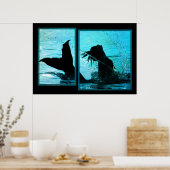 Mermaid Print Poster (Küche)