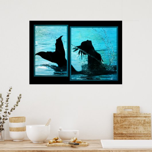 Mermaid Print Poster (Küche)