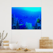 Mermaid ~Print~ Poster (Küche)