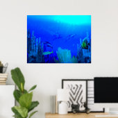 Mermaid ~Print~ Poster (Heimbüro)