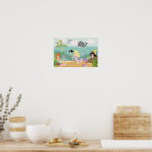 Mermaid Print, Value Poster Paper (Matte) (Küche)