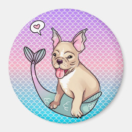 Mermaid Pup Magnet