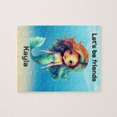 Mermaid Puzzle (Horizontal)