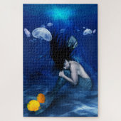 Mermaid Puzzle (Vertikal)