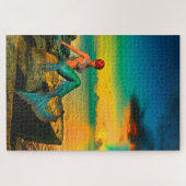 Mermaid Puzzle (Horizontal)