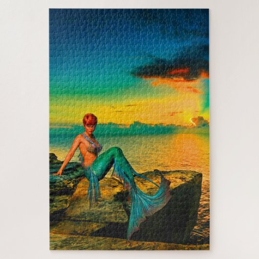 Mermaid Puzzle (Vertikal)