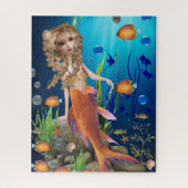 Mermaid Puzzle (Vertikal)