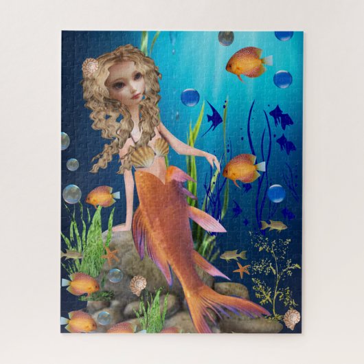 Mermaid Puzzle (Vertikal)