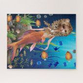 Mermaid Puzzle (Horizontal)