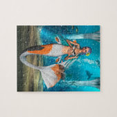 Mermaid Puzzle (Horizontal)