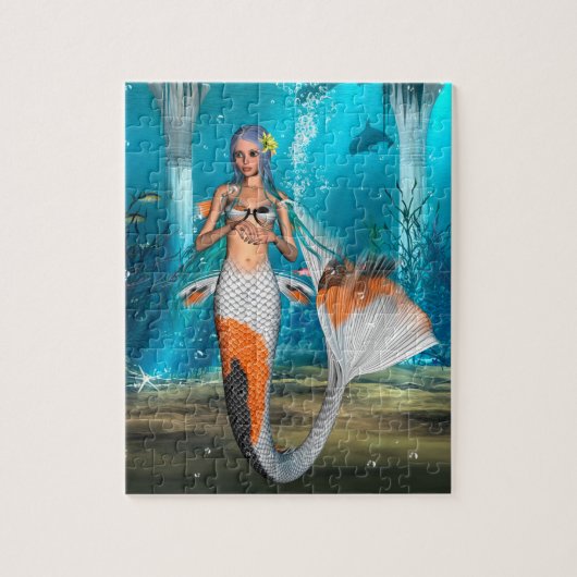 Mermaid Puzzle (Vertikal)