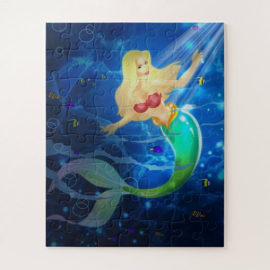 Mermaid Puzzle (Vertikal)