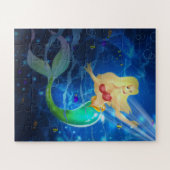 Mermaid Puzzle (Horizontal)