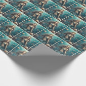 Mermaid Queen Geschenkpapier (Ecke)