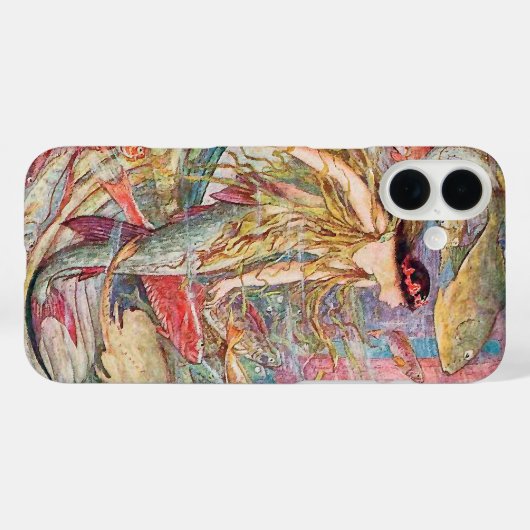 Mermaid Queen Underwater Case-Mate iPhone Hülle (Rückseite (Horizontal))