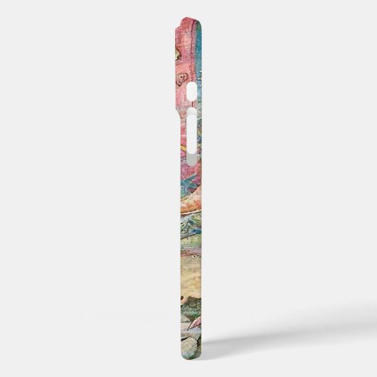 Mermaid Queen Underwater Case-Mate iPhone Hülle (Rückseite / Links)