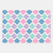 Mermaid Rainbow Farben Geschenkpapier Set (Vorderseite 2)