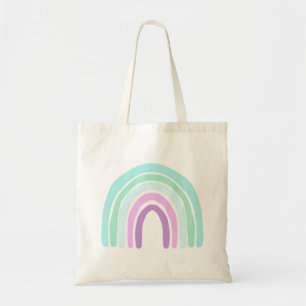 Mermaid Rainbow Tote Bag Tragetasche