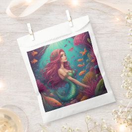Mermaid Red Geschenktütchen