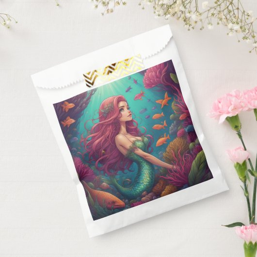 Mermaid Red Geschenktütchen (Versiegelt)