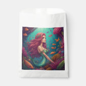Mermaid Red Geschenktütchen (Vorderseite)
