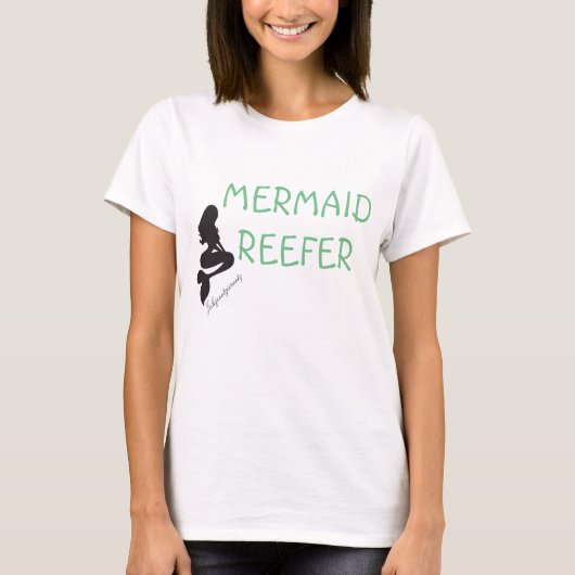 Mermaid Reefbluse T-Shirt (Vorderseite)