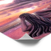 Mermaid Rendezvous 8,5 x 11 Poster (Ecke)