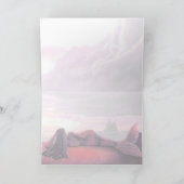 Mermaid Rendezvous Greeting Card Karte (Innenseite)