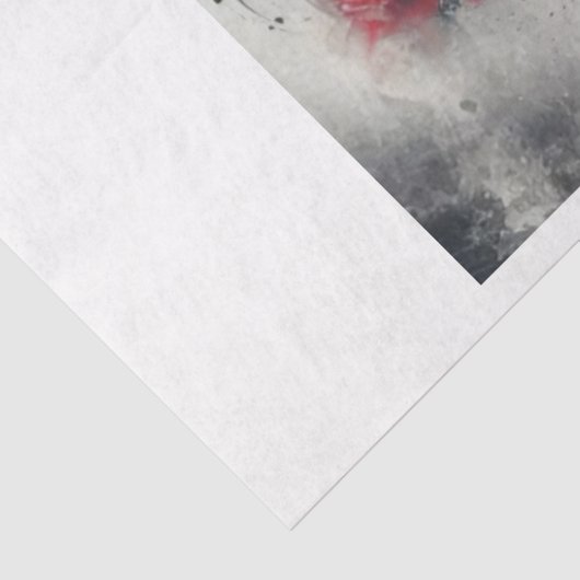 Mermaid-Rose Seidenpapier (Ausschnitt)