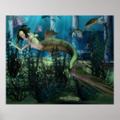 Mermaid Sanctuary Poster (Vorne)